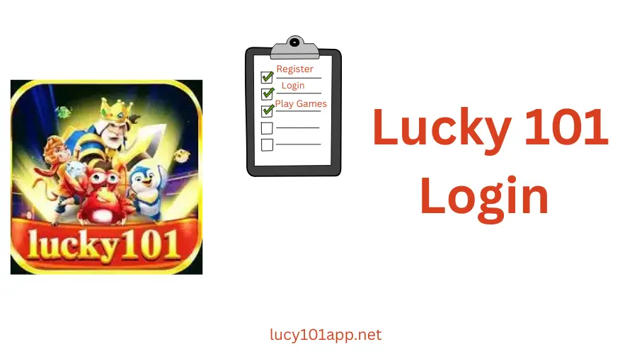 lucky 101 login