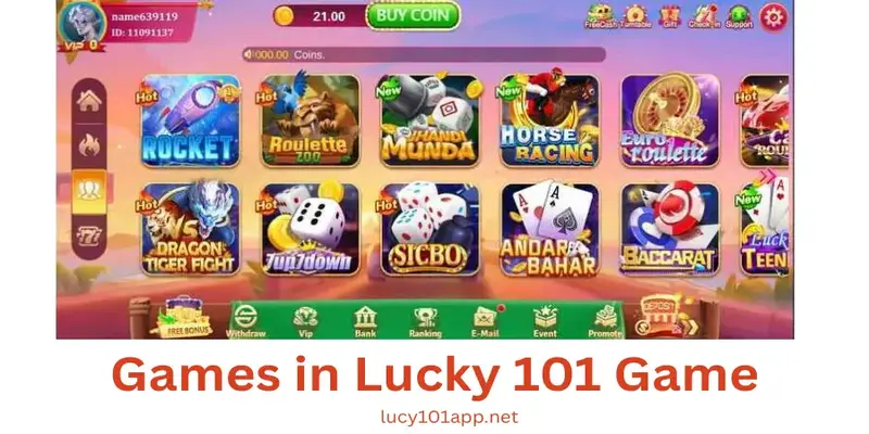lucky 101 app